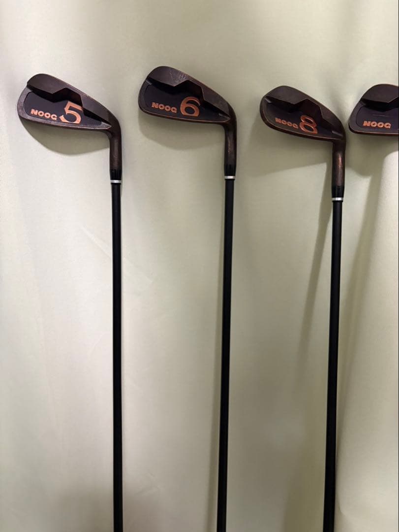 NOOGワンレングスアイアン