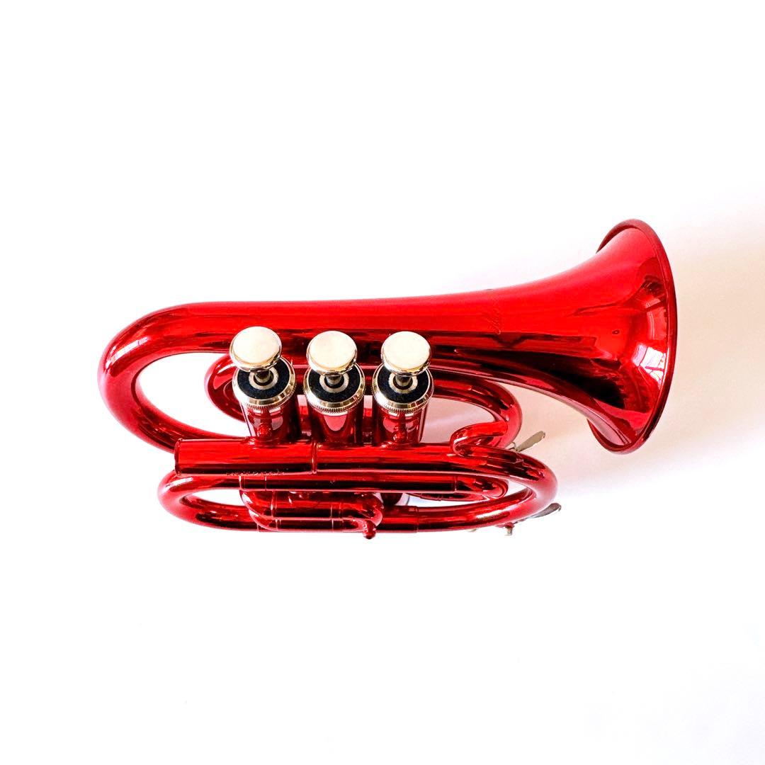 Minerva ミネルバ ポケット コンパクト トランペット MPT250R