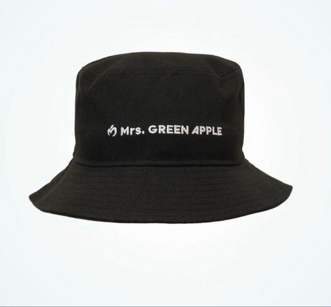 【新品・未開封 】Mrs. GREEN APPLE バケットハット 黒