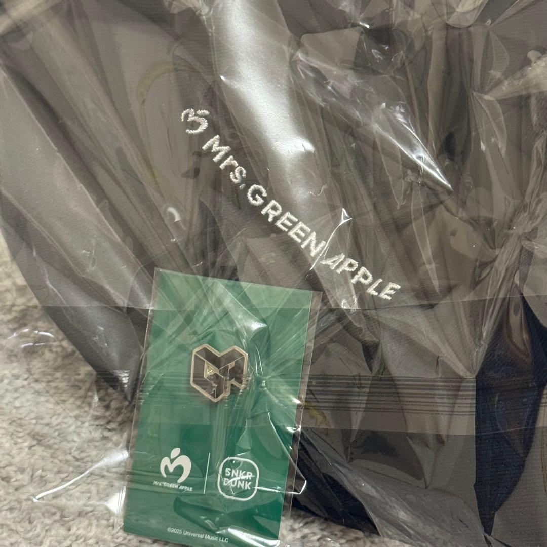 【新品・未開封 】Mrs. GREEN APPLE バケットハット 黒