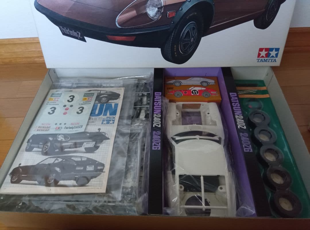 タミヤ　1/12 フェアレディZ他 プラモデル4セット　まとめ売り