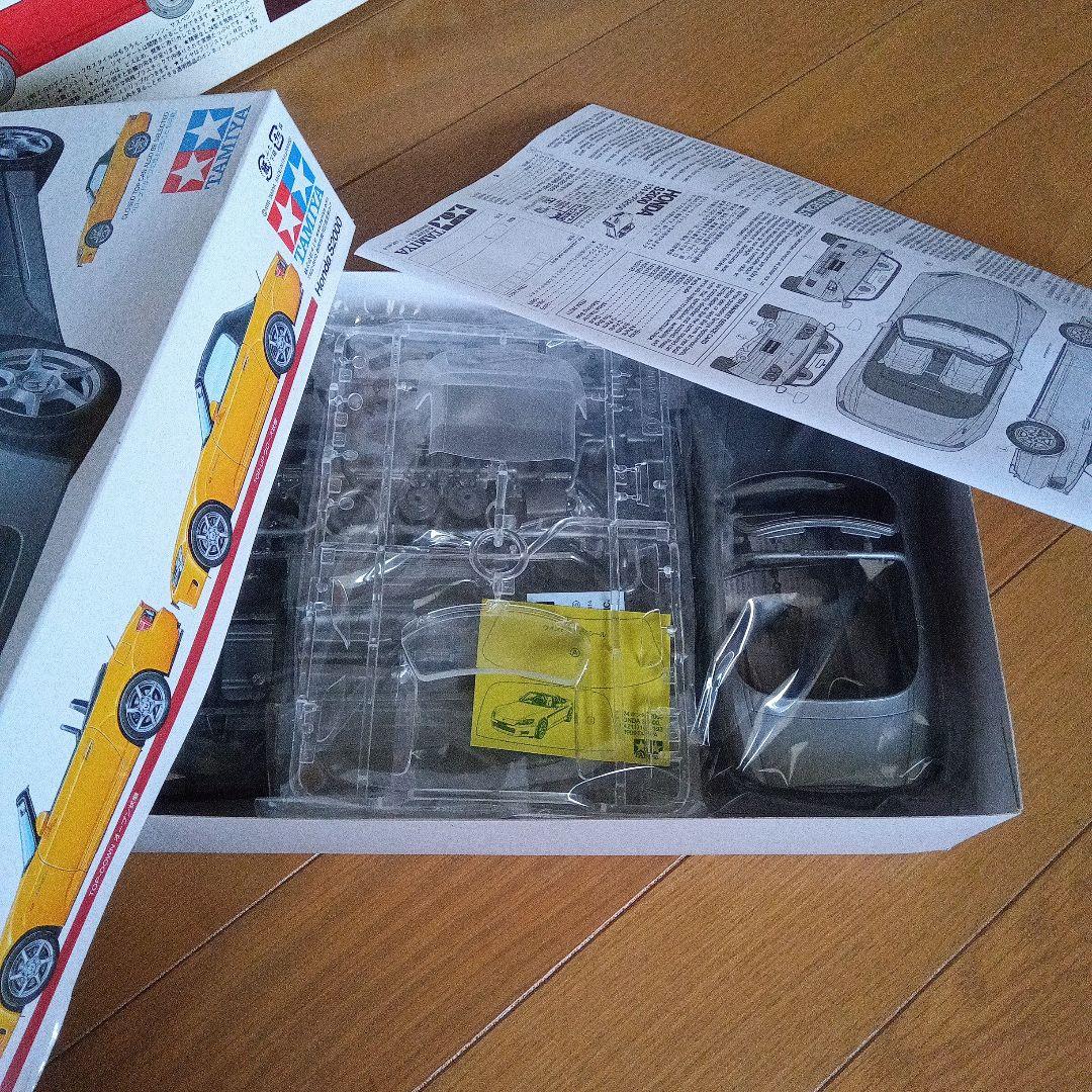 タミヤ　1/12 フェアレディZ他 プラモデル4セット　まとめ売り