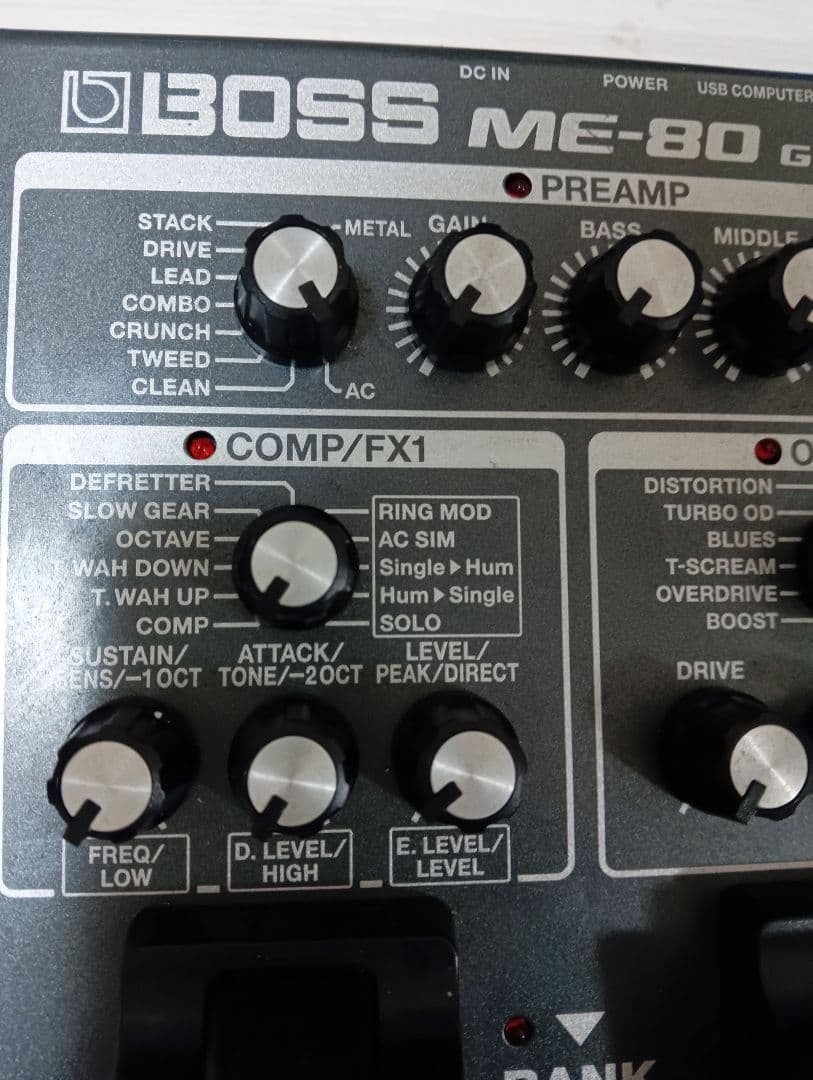 BOSS ME-80 マルチエフェクター　キャリーケース付き