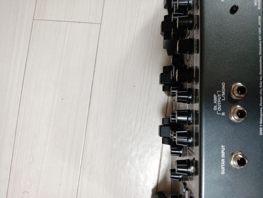 BOSS ME-80 マルチエフェクター　キャリーケース付き