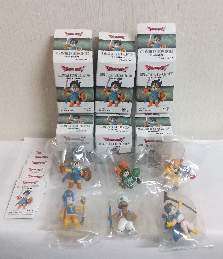未開封 ６種 ドラゴンクエスト キャラクターフィギュアコレクション