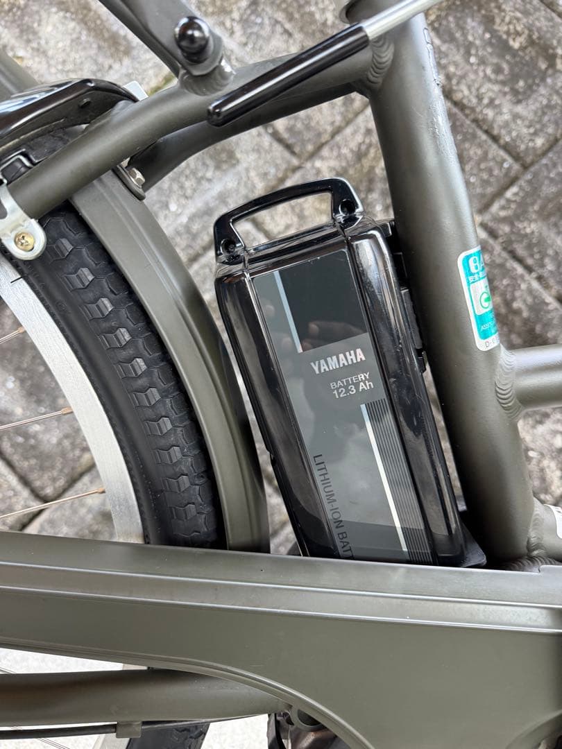 YAMAHA Pas Rin電動アシスト自転車　12.3バッテリー