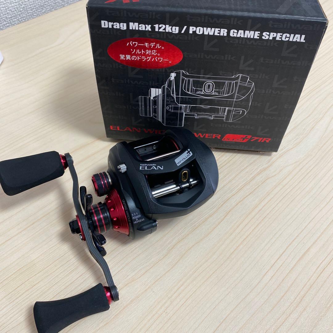 リール tailwalk ELAN WIDE POWER PLUS 71R