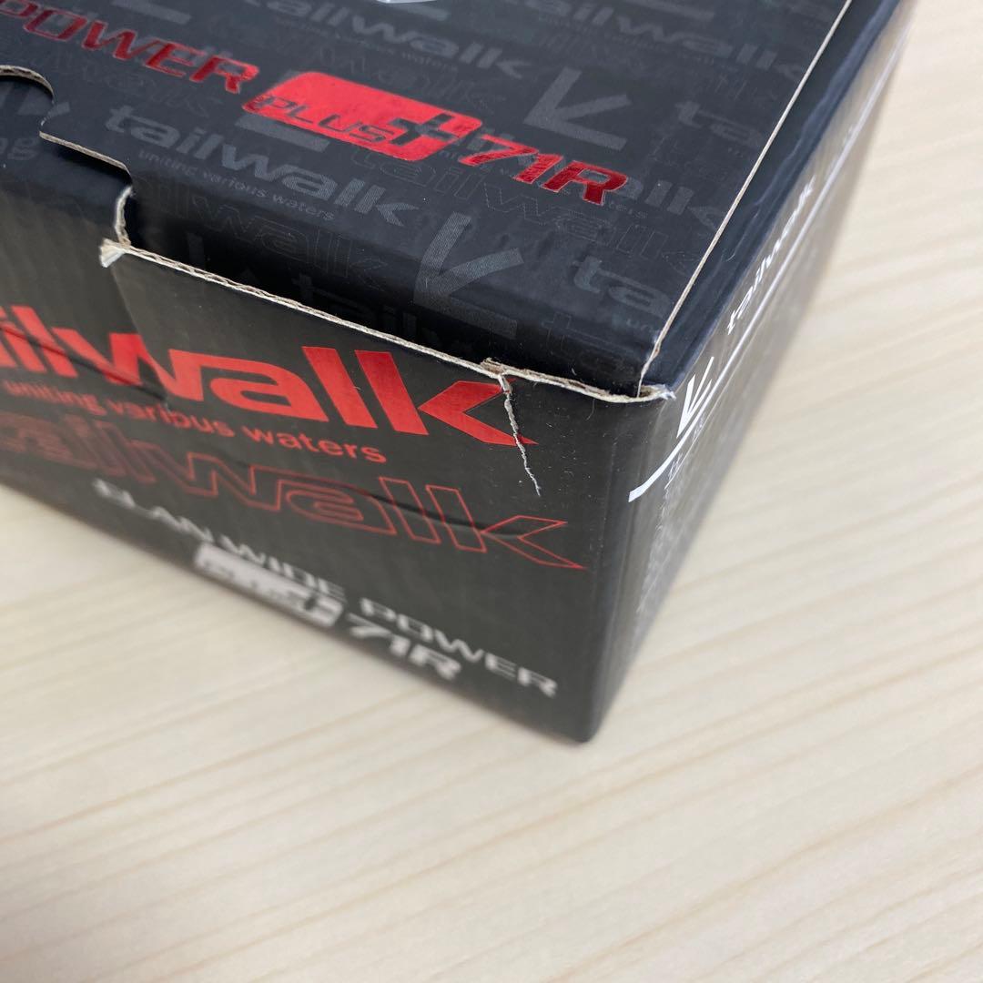 リール tailwalk ELAN WIDE POWER PLUS 71R