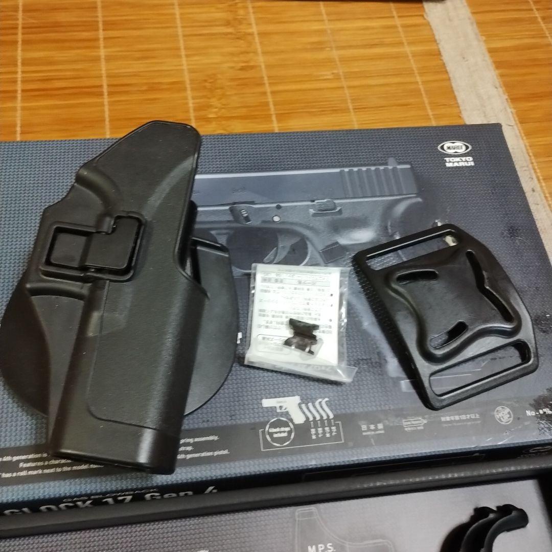 東京マルイ　GLOCK 17 Gen.4 ガスブローバック