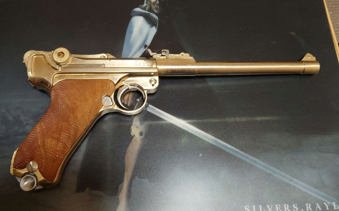 金属製モデルガン　ルガー　マルシン