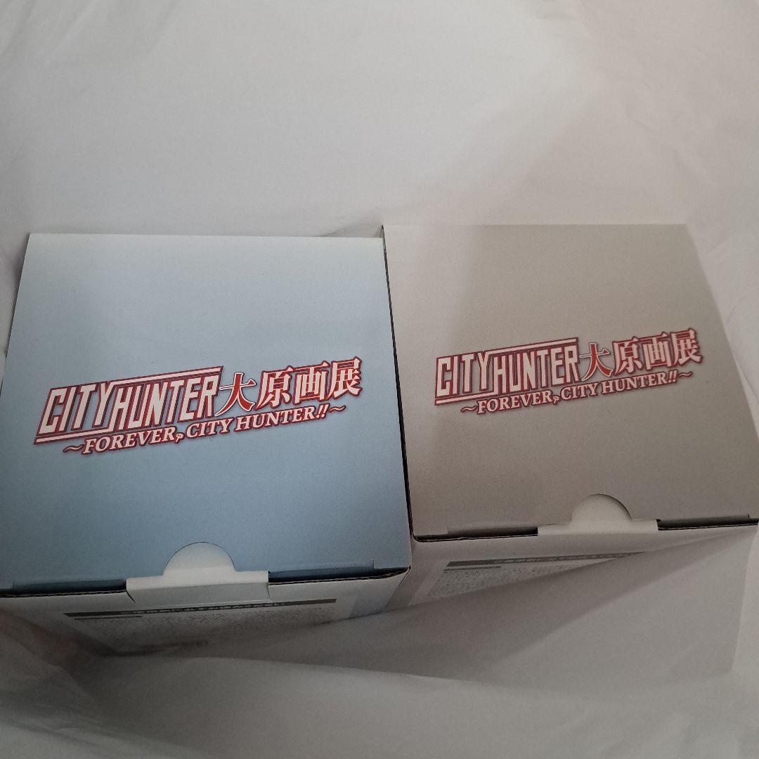 新品　未開封　シティーハンター　大原画展　スノードーム　2点セット