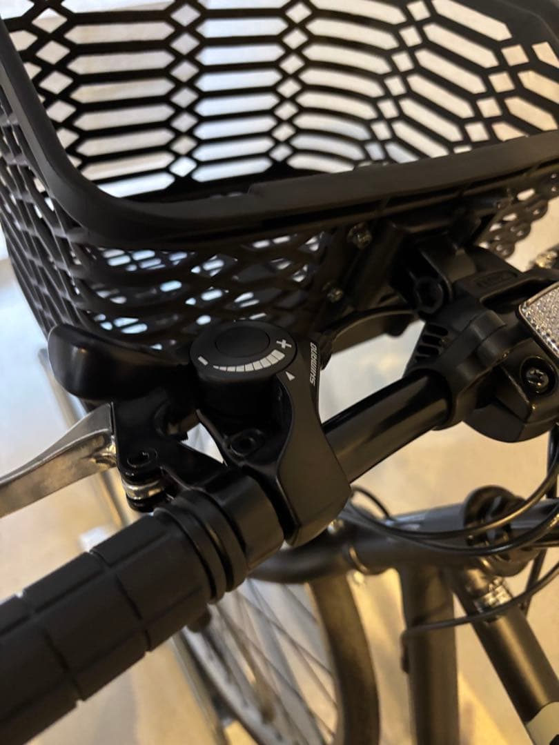 ブラック クロスバイク アルミフレーム　トヒロトトロさん専用