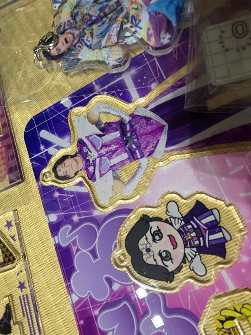 リアルピースなお　アクリルスタンドセット