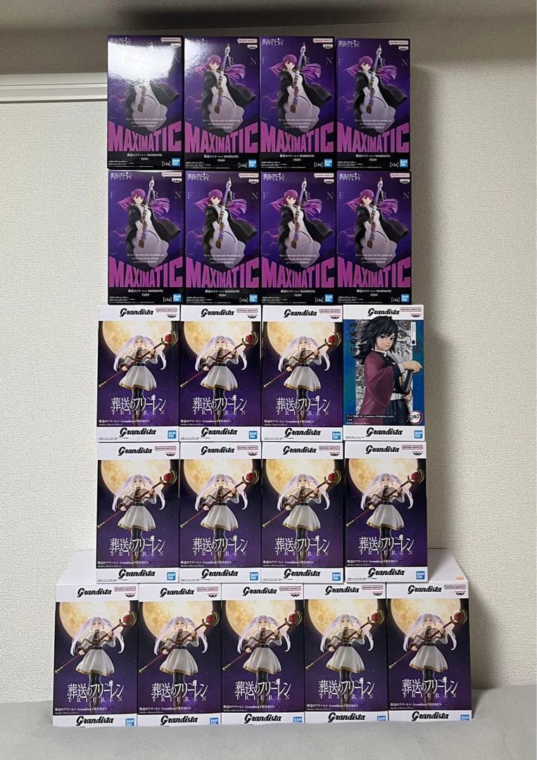 葬送のフリーレン プライズフィギュアまとめ売り