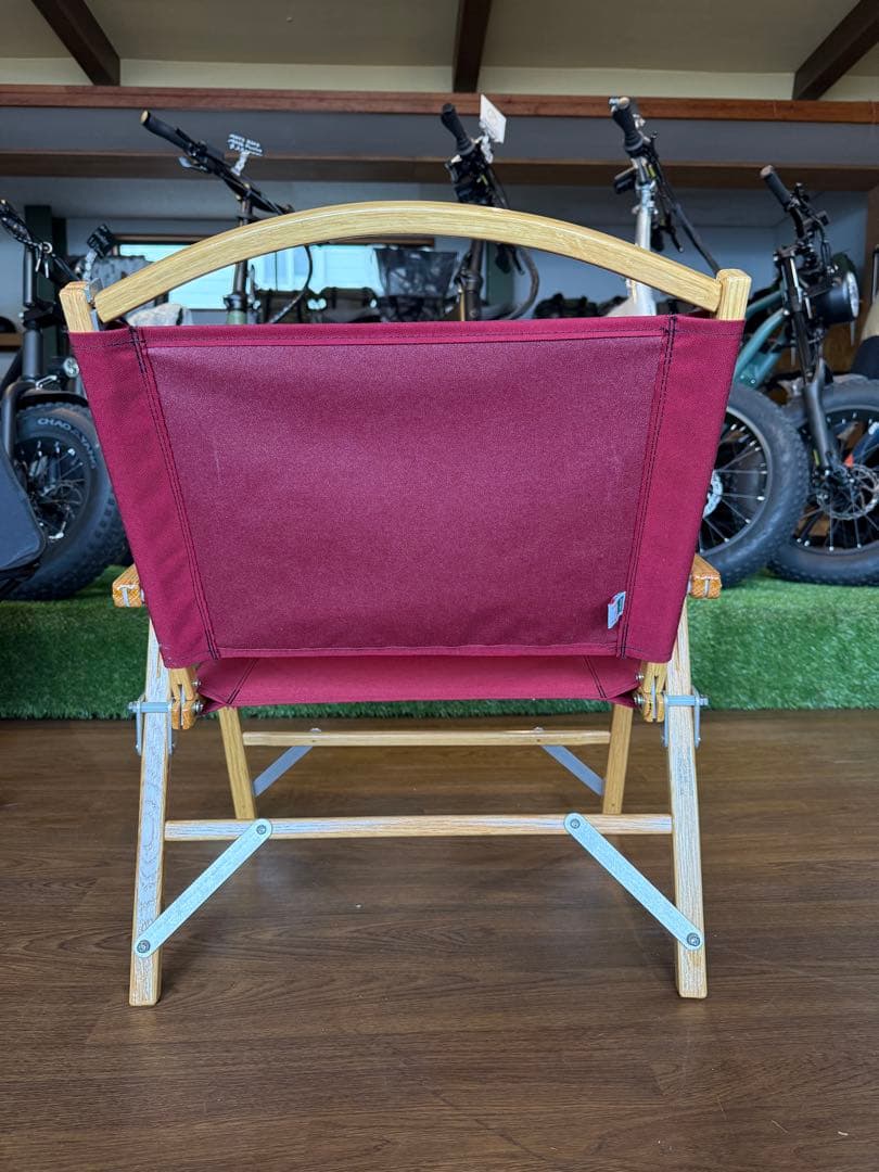 【新品・10%OFF】カーミットチェア レッド 正規品 Made in USA