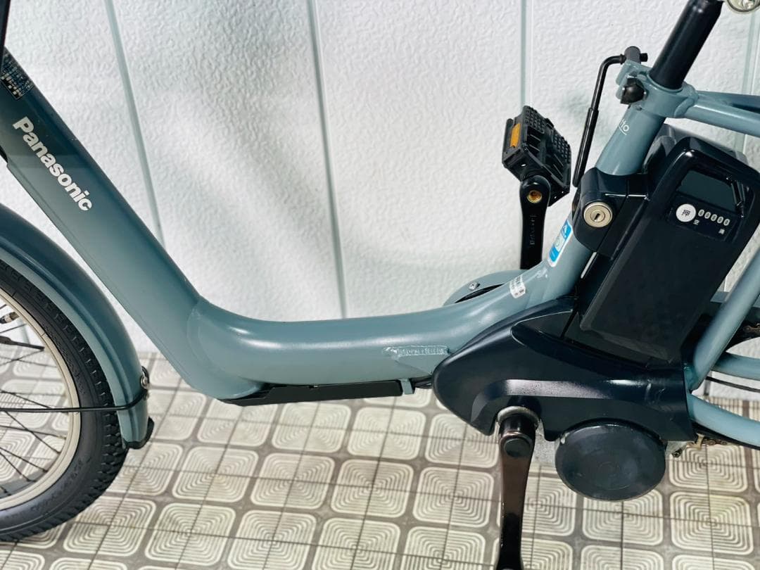 【PANASONIC】20インチ子供乗せ電動自転車ギュットアニーズ2669