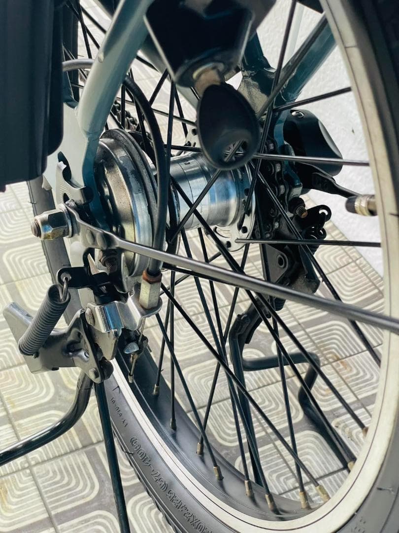 【PANASONIC】20インチ子供乗せ電動自転車ギュットアニーズ2669