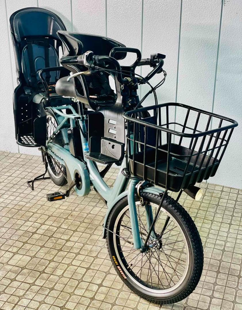 【PANASONIC】20インチ子供乗せ電動自転車ギュットアニーズ2669