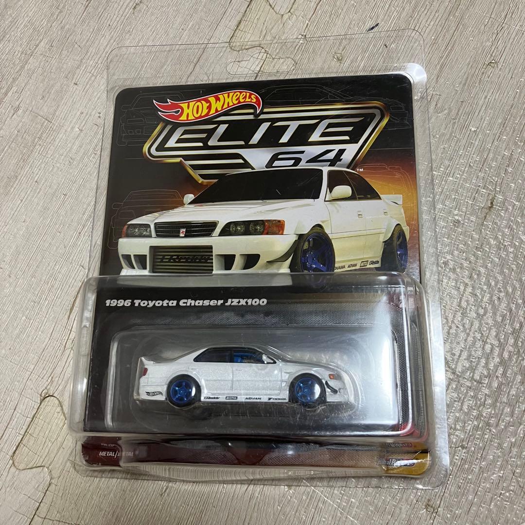 ホットウィール RLC ELITE64 トヨタ チェイサー JZX100