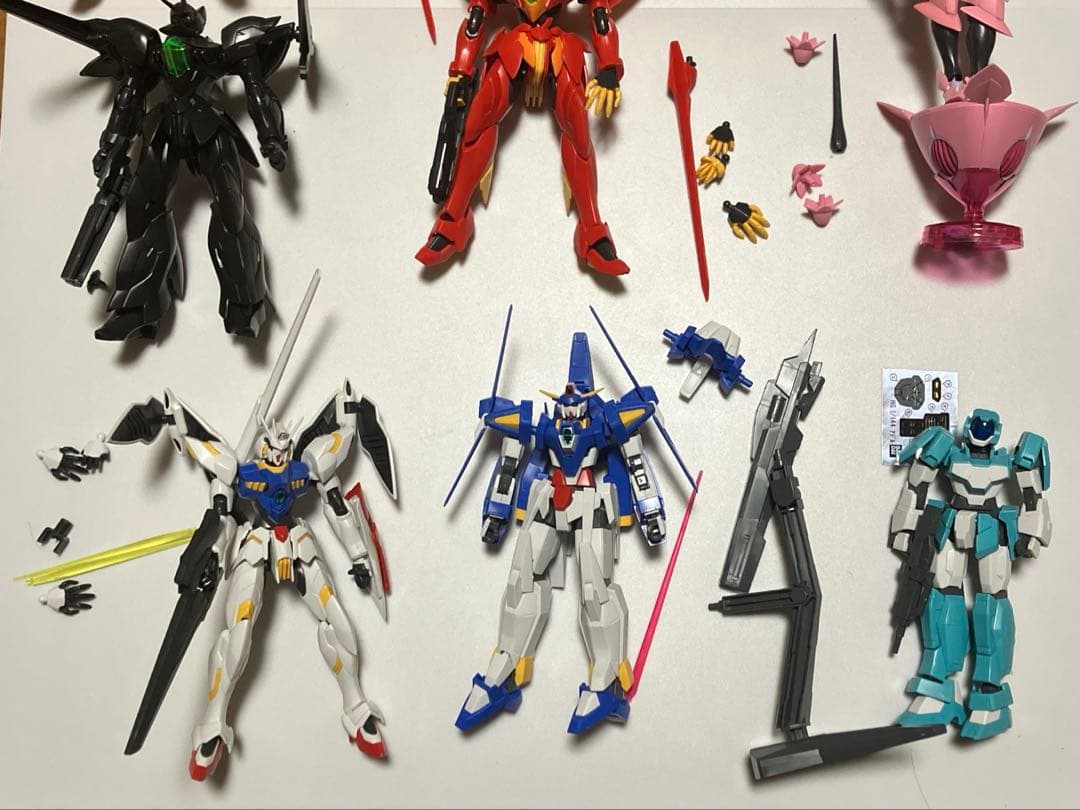 バンダイ ガンプラ ジャンク HG ガンダムAGEシリーズ まとめてセット②