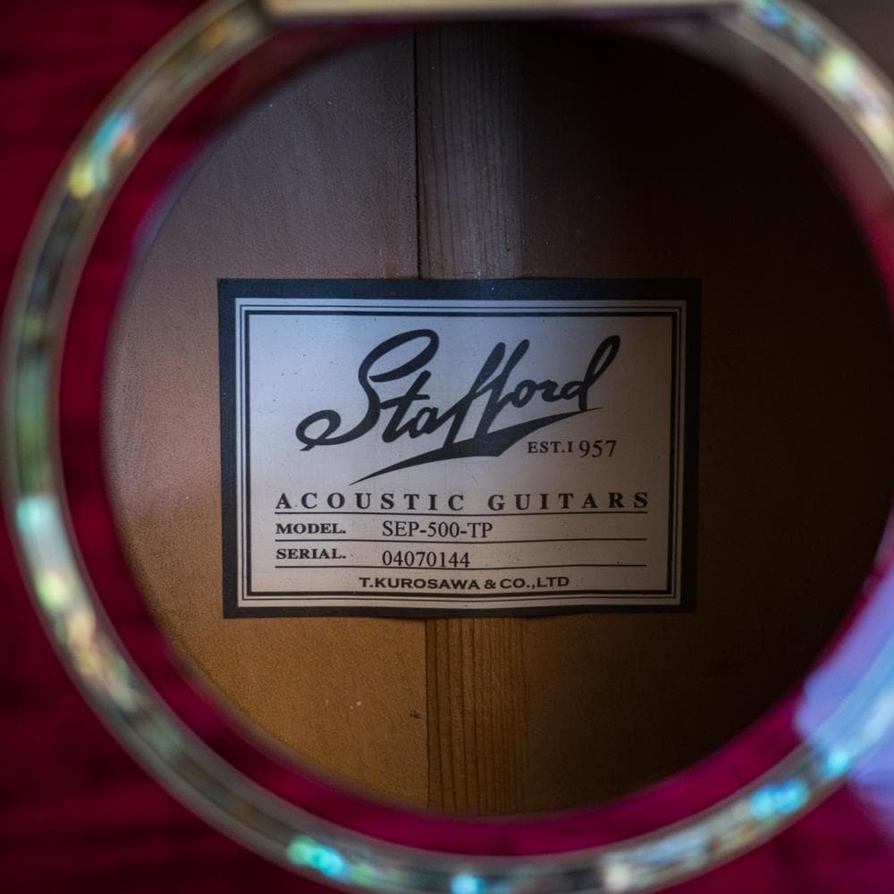 Stafford SEP-500 2004年 美品エレアコ