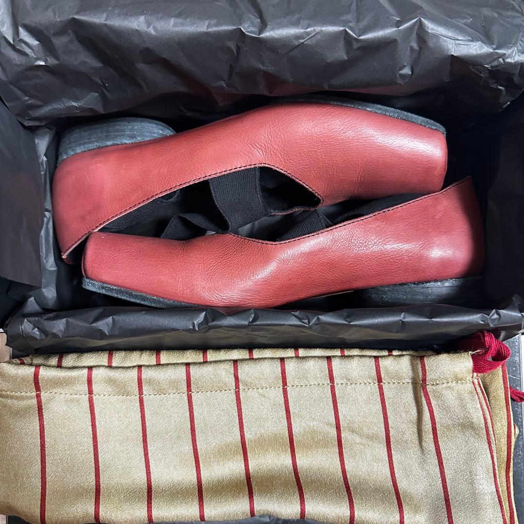 【新品未使用】uma wang バレエシューズ 希少カラー 廃盤