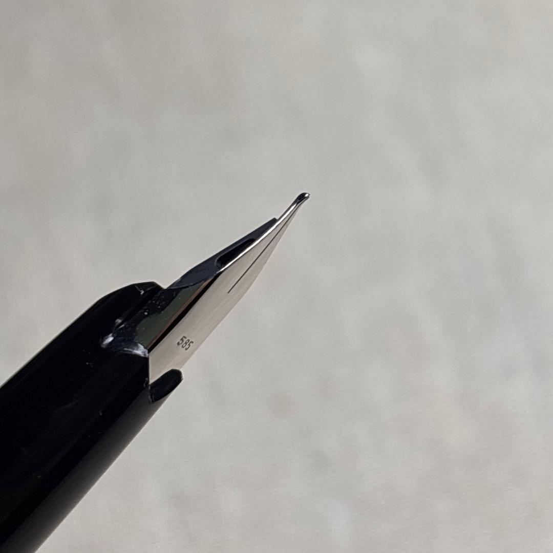 ✴︎Montblanc✴︎モンブラン 万年筆 木目調 ウッド 585 K14