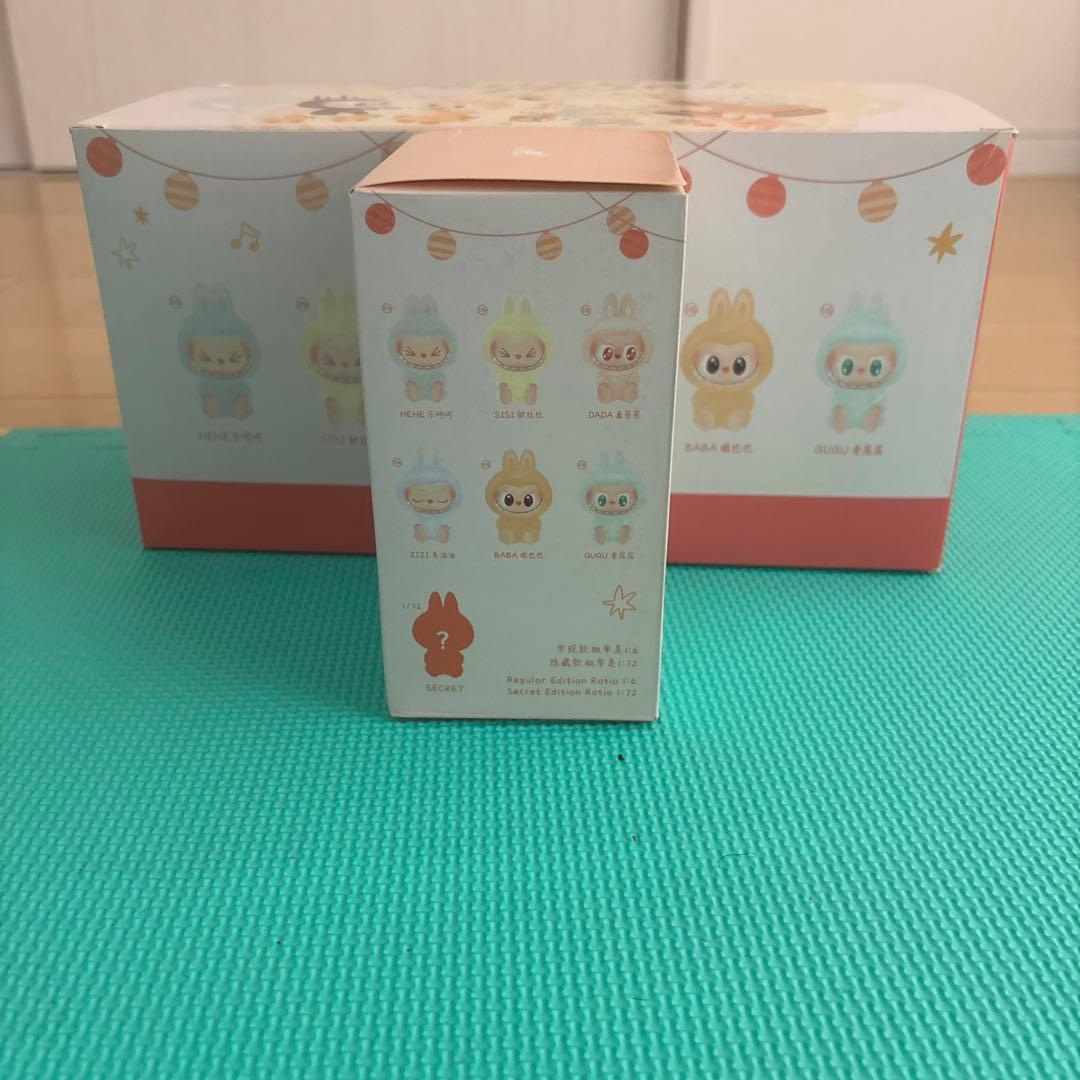 【正規品】 ラブブ Have A Seat ぬいぐるみ ハブシ Labubu