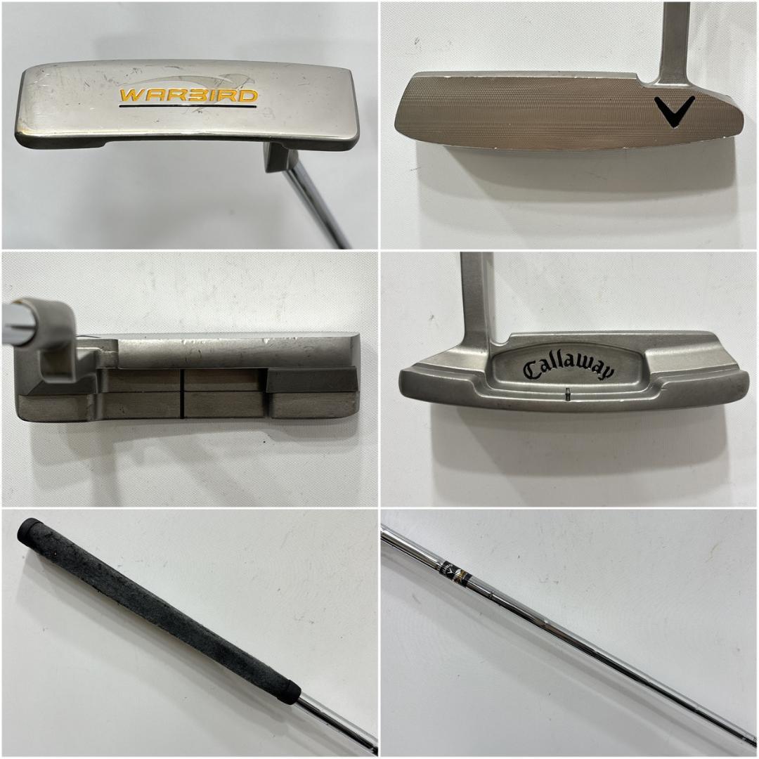 メンズ右利き初心者用　キャロウェイ　WARBIRD　ゴルフセット　W-2634