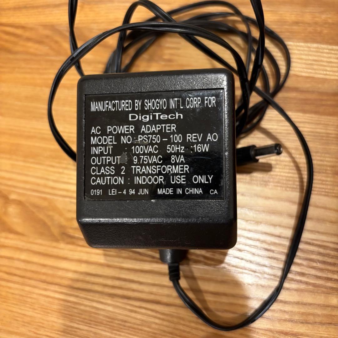 初期型 DigiTech Whammy WH-1ワーミーペダル