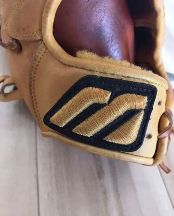 ミズノプロ 4D ビックMマーク 硬式用 W28907 グローブ グラブ