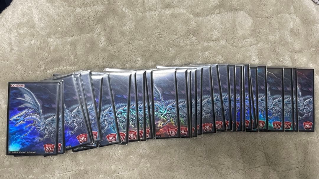 青眼 デッキ パーツ 青眼の白龍 初期 2期 ホロ 他