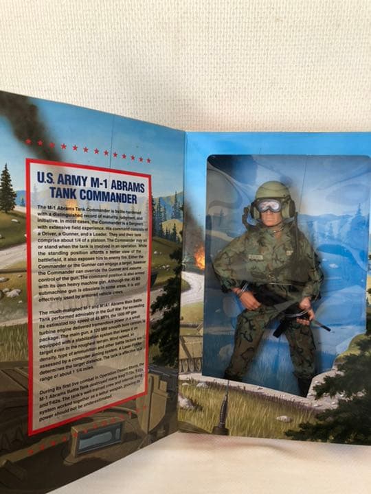 ミリタリー GI JOE 1997 U.S. ARMY TANK COMMANDER