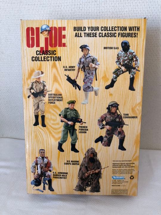 ミリタリー GI JOE 1997 U.S. ARMY TANK COMMANDER