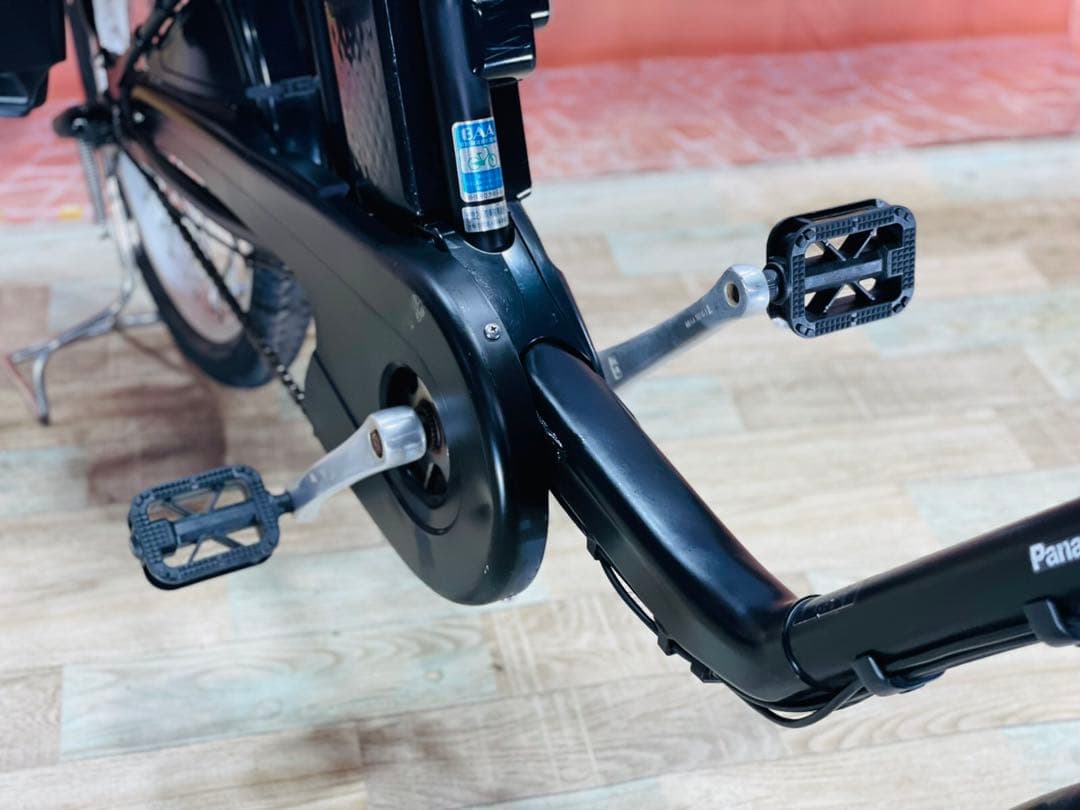 大人気ギュットCOMBIシート⭐️12AHパナソニック子供乗せ電動自転車Y2654