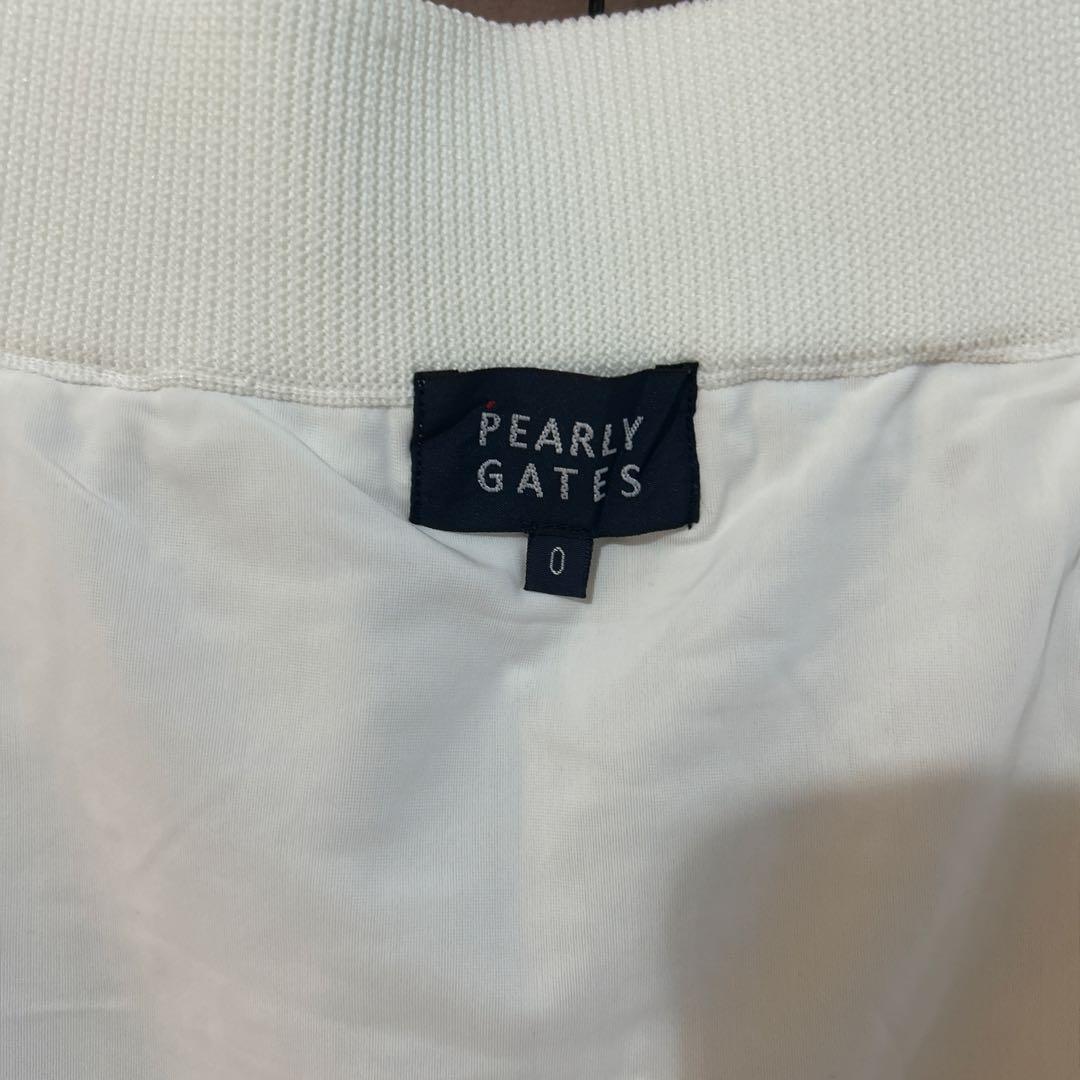 PEARLY GATES ホワイト スカート　s