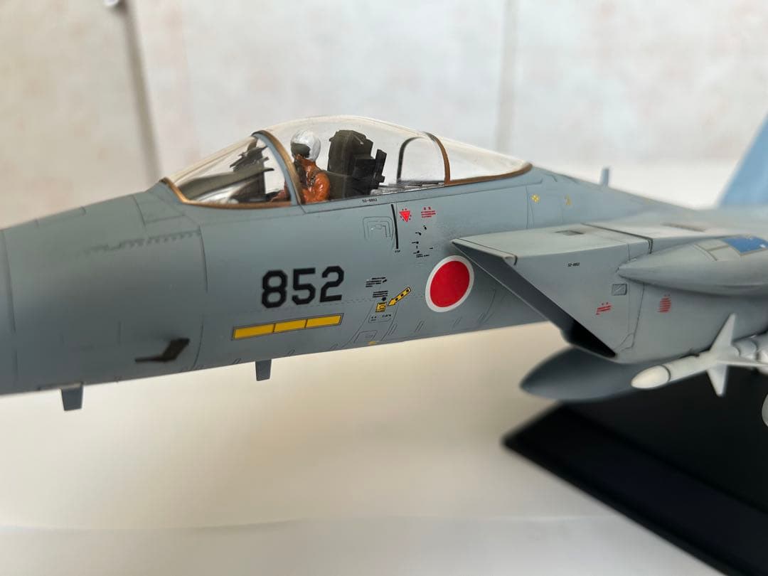 航空自衛隊　F-15J イーグル 1/48 タミヤ プラモデル 飛行状態　完成品