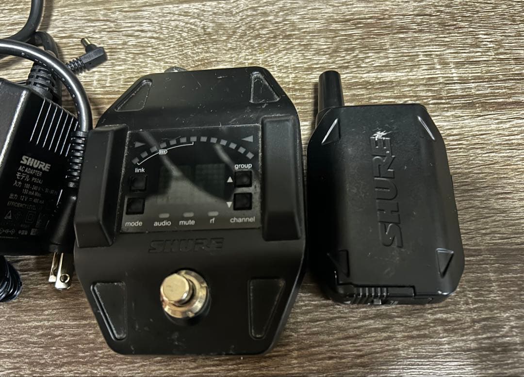 【即購入OK】SHURE GLXD-16デジタルワイヤレスギターペダル