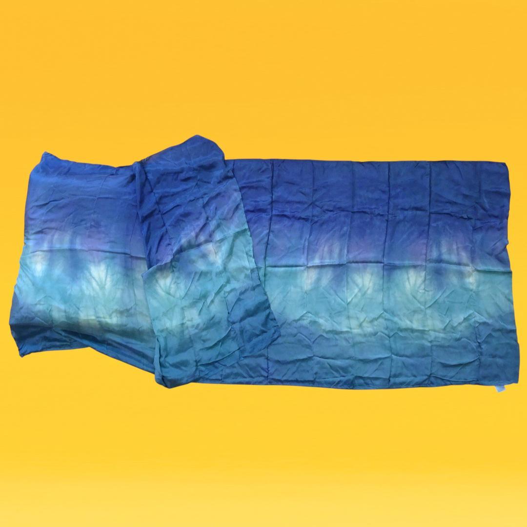 超希少　JAG BAGS　 純シルク100％　寝袋　インナーシーツ