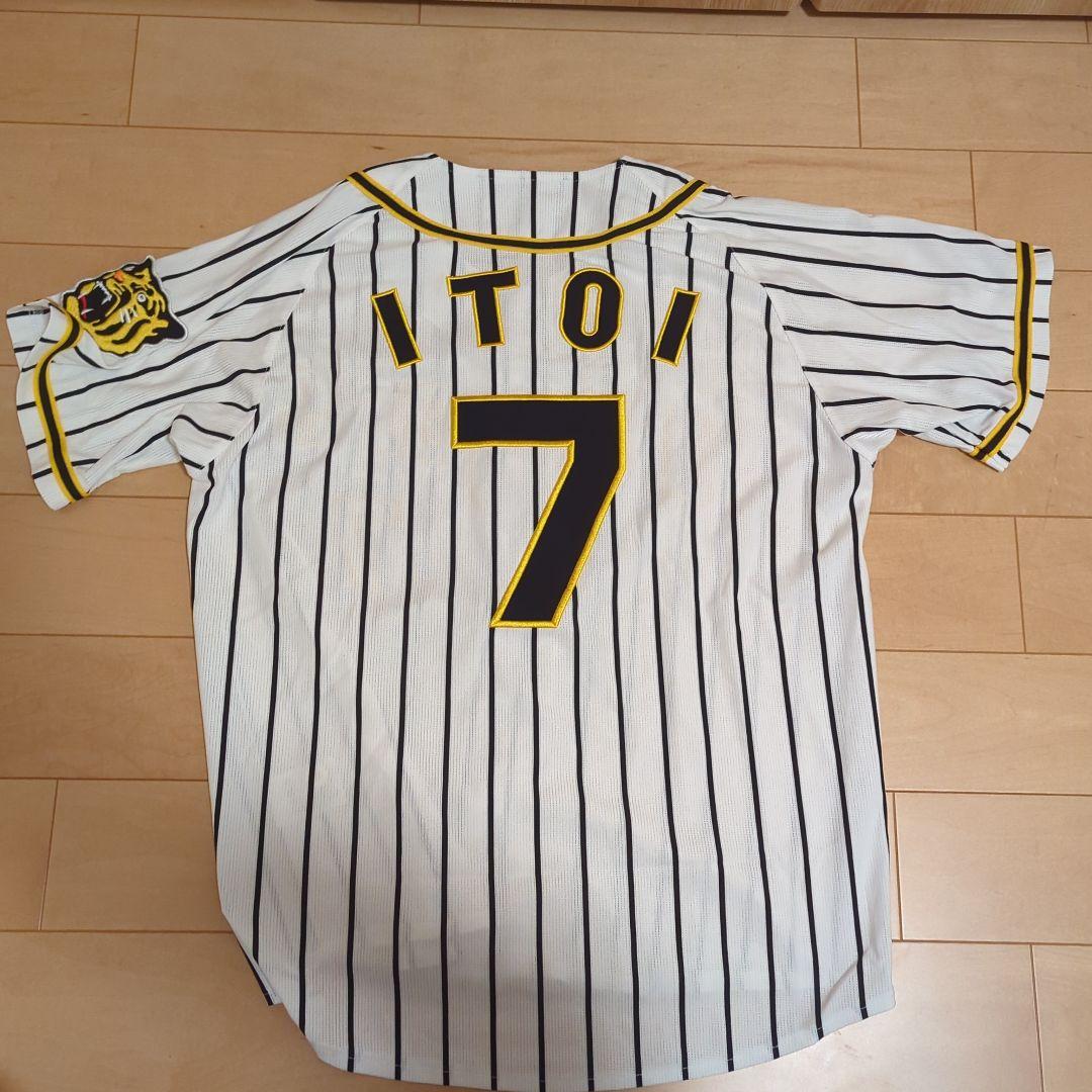 阪神タイガース 糸井嘉男ユニフォーム Sサイズ