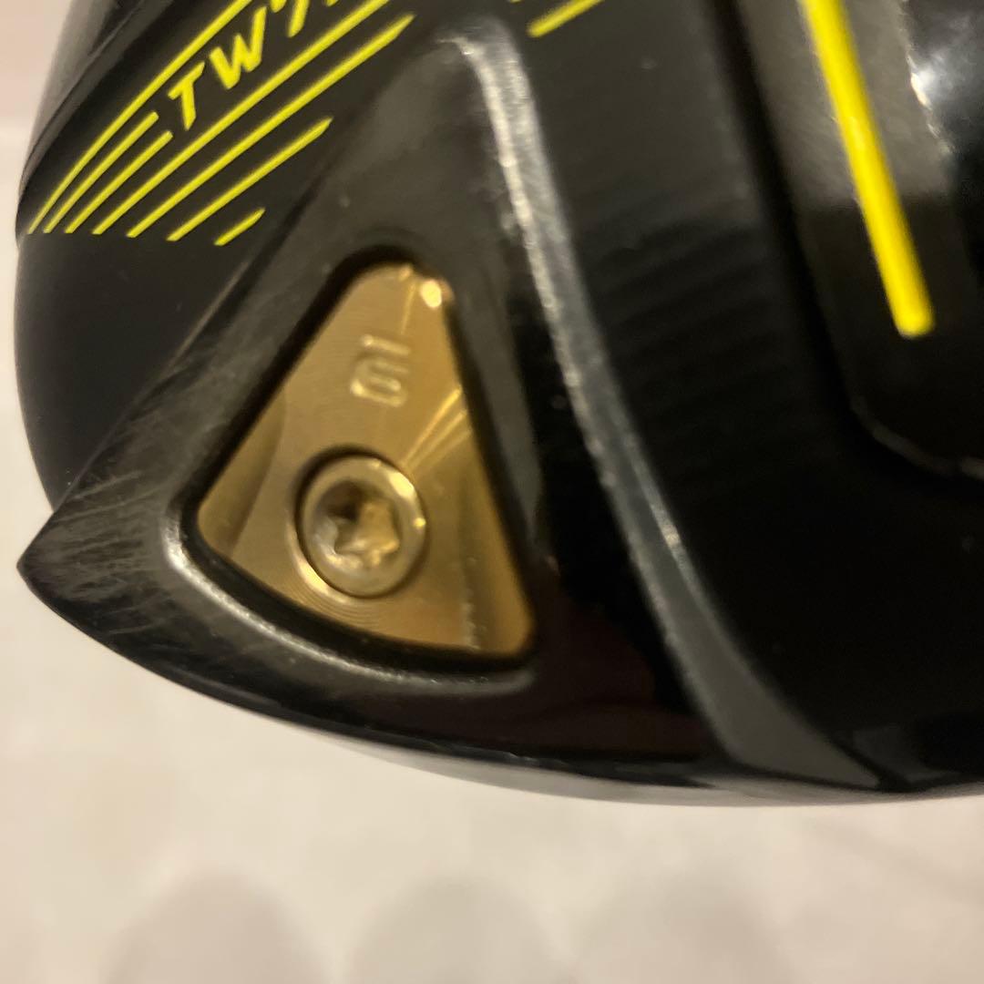 【中古】 本間TW757 D PLUS 10.5° ドライバー　定価39600円