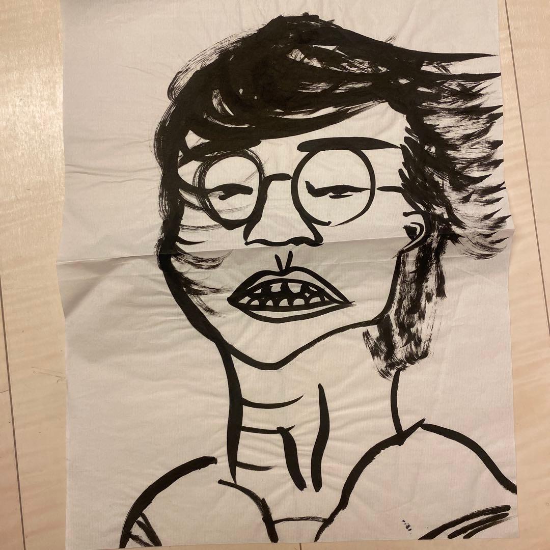 新しい学校のリーダーズ　2017-2020年 ライブ会場貼付の直筆お好み習字7枚