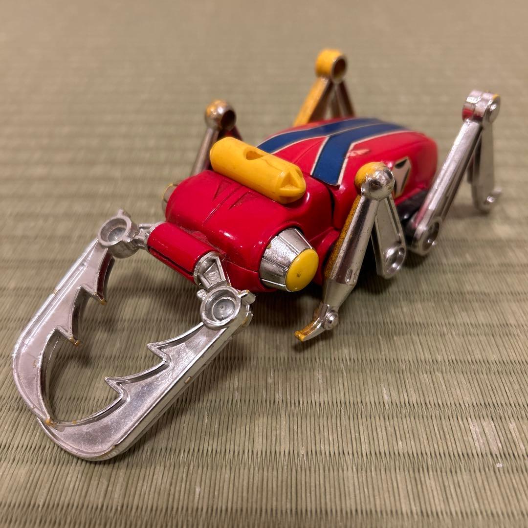 【当時物】クワガッタン 超合金 タイムボカン 昭和レトロ ダイキャスト 希少