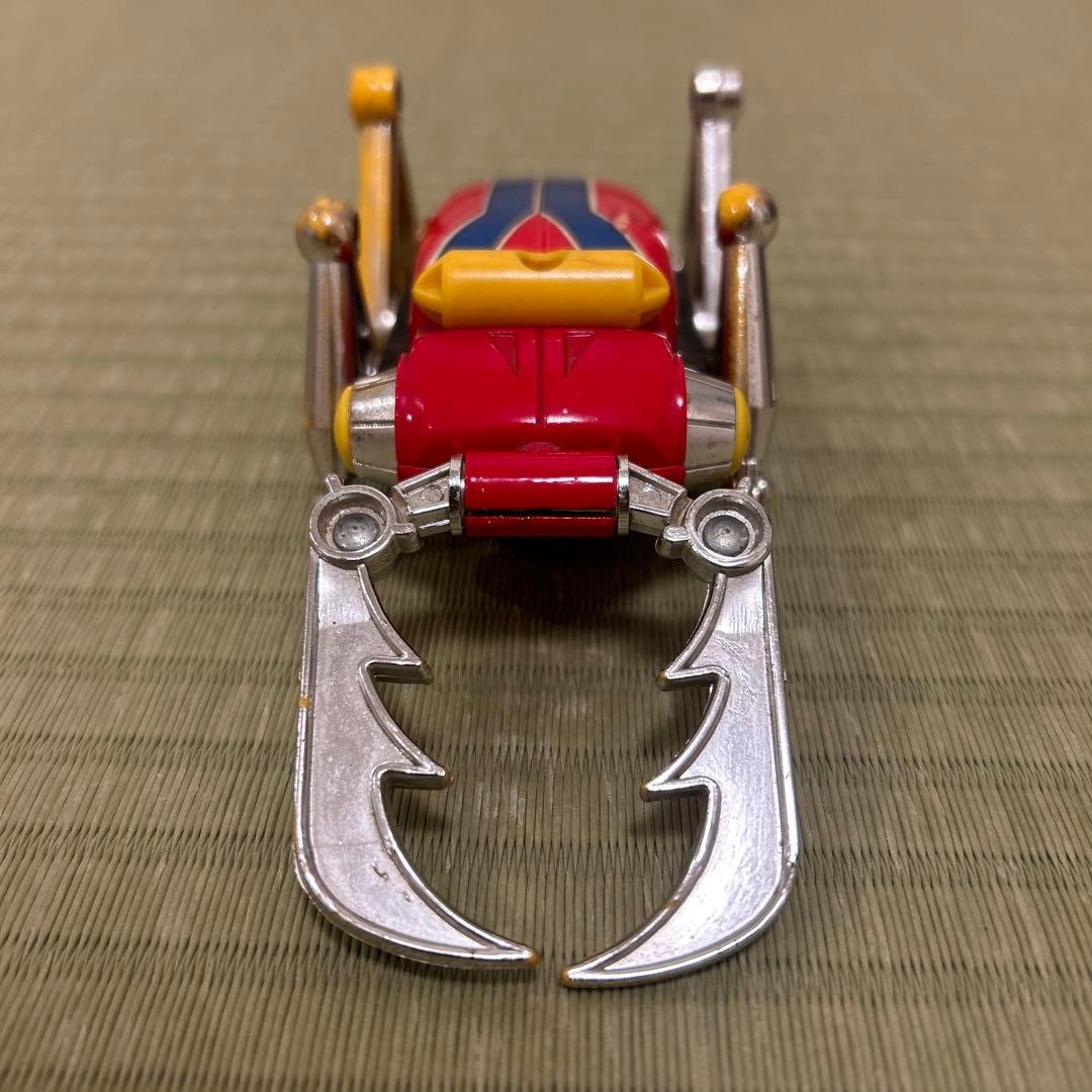 【当時物】クワガッタン 超合金 タイムボカン 昭和レトロ ダイキャスト 希少