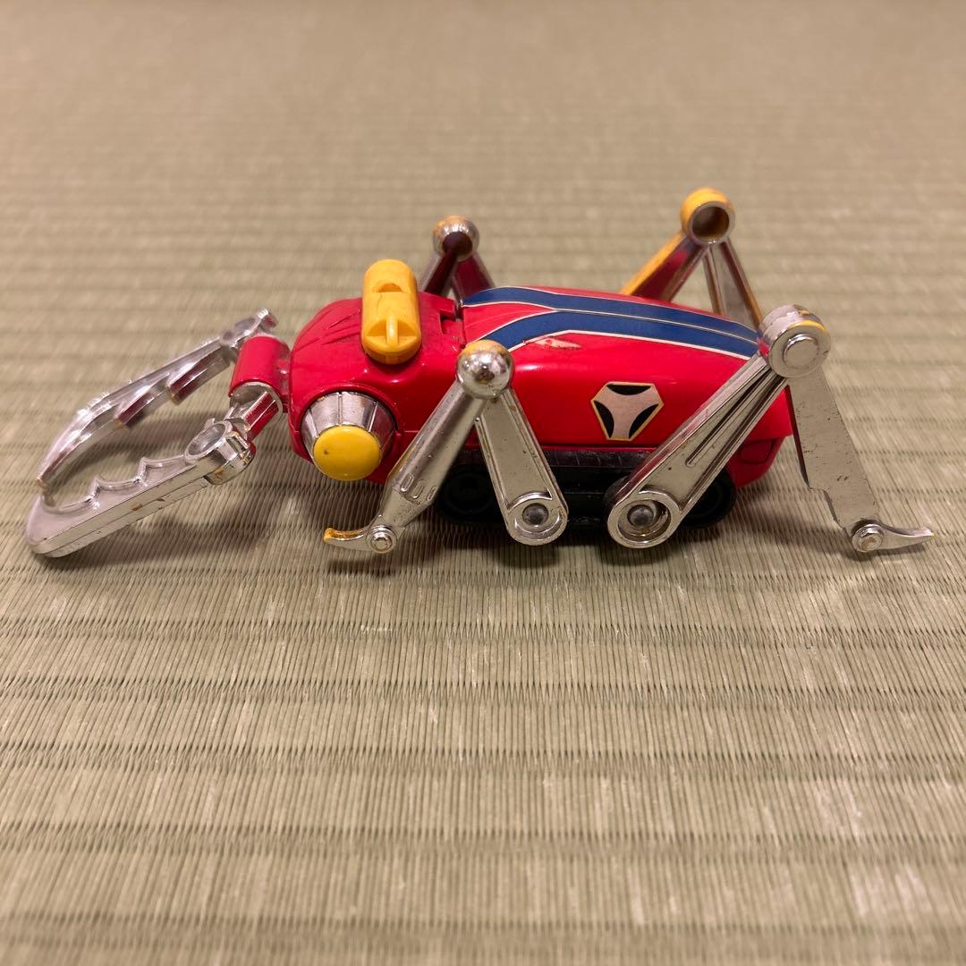 【当時物】クワガッタン 超合金 タイムボカン 昭和レトロ ダイキャスト 希少