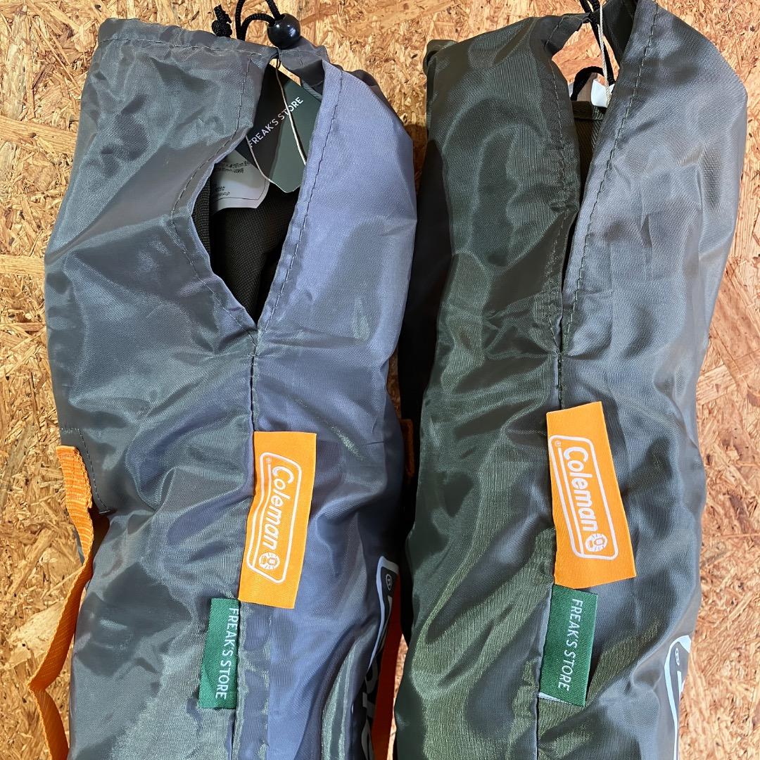 Coleman FREAK'S STORE リゾートチェア 2脚