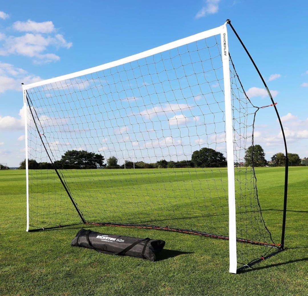サッカー　クイックプレイ　フットサル　ゴール　3.0m 2.0m 新品