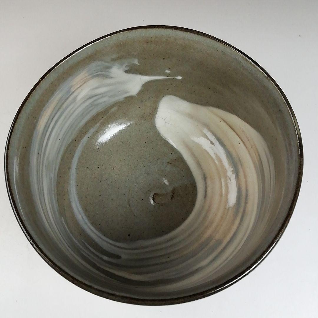 Ｗ３０　茶碗　『乾山　春ノ野』『宮川香せつ 造』　共箱　抹茶碗　茶道具