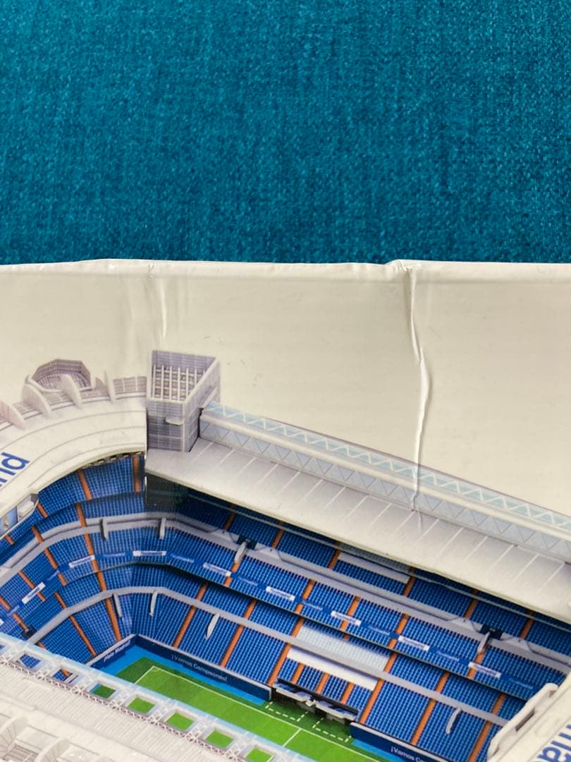 激レア　レアル・マドリード サッカースタジアムレプリカ