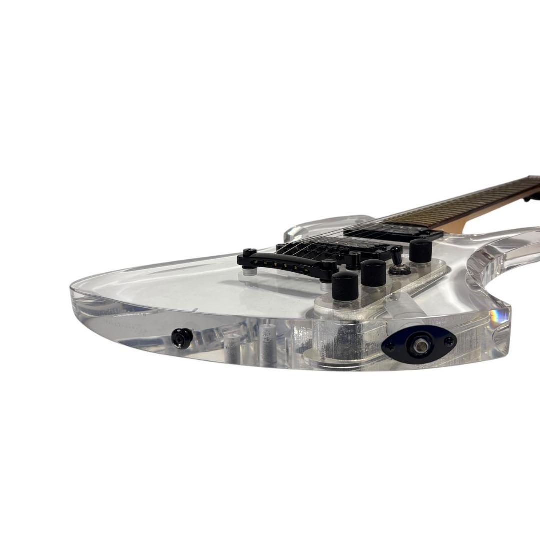 希少 B.C.Rich モッキンバード アクリル エレキ ギター